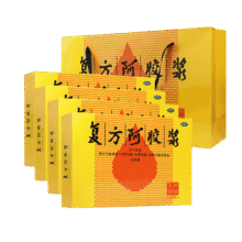 东阿阿胶 复方阿胶浆 无糖型 20ml 4盒装（4×12支）礼袋装