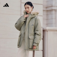 adidas阿迪达斯 轻运动 600蓬拒水休闲保暖鸭绒羽绒服 男女秋冬外套524.22元