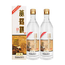 黄鹤楼 酒珍酿 53度 清香型白酒500ml*2瓶装