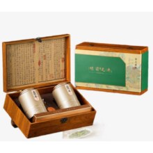 雅韵 龙井绿茶 明前特级 250g礼盒装89元(需试用）