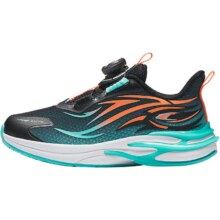 88VIP：安踏 童鞋男童鞋子赤焰跑鞋2025新款小童运动鞋纽扣跑步鞋男孩89.35元包邮+822淘金币(返30元红包后)