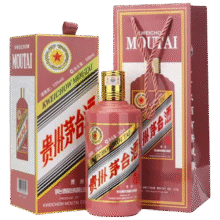 MOUTAI/茅台 乙巳蛇年生肖纪念酒 53° 酱香型 500ml 1瓶1867.02元(需领券)
