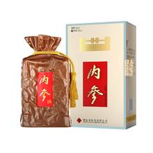 酒鬼 内参 52%vol 馥郁香型白酒 500ml 单瓶装