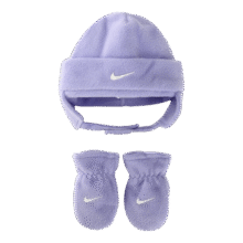 NIKE 耐克儿童冷帽手套2件套冬季男女童保暖防风针织帽子手套套装84元 (券后省0.8)