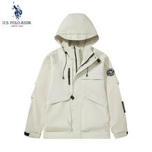 U.S. POLO ASSN. 美国马球协会 夹克男冬季保罗户外休闲运动登山服防风加厚外套