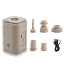 plus会员:京东京造 锂电池充气泵 户外露营充气0.01元(需会员免邮服务)