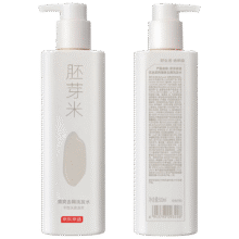 京东京造米糠发酵胚芽米清爽去屑韧发防断发洗发水膏止痒控油500ml金榜27.9元（合13.95元/件）