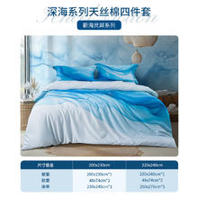 AusGolden 60支全季四件套 柔感床单 （被套200*230cm）