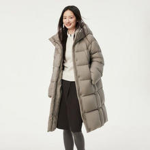 坦博尔 277g高充绒量！超级加厚连帽羽绒服券后557.18元