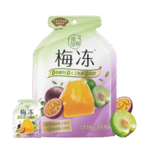 溜溜梅 果冻天然梅冻 百香果味 120g 果浆果汁鲜榨0脂肪0防腐剂健康4.9元 (券后省20,月销4000+)