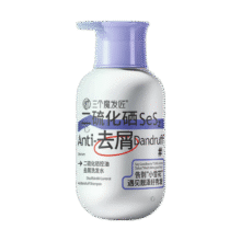 需换购：三个魔发匠 二硫化硒洗发水 控油去屑 蓬松清痘舒痒 400ML
