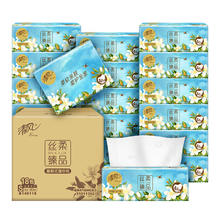 Breeze 清风 丝柔系列 抽纸 4层80抽18包(190*132mm)17.67元