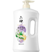 六神 清香爽肤沐浴露 1.5L