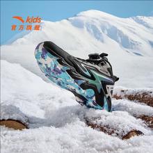 安踏 秋冬新款！山川加绒保暖旋钮扣防滑高帮雪地靴 多色可选！109.7元