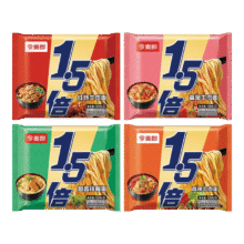 今麦郎 大今野1.5倍系列 混合口味 24袋