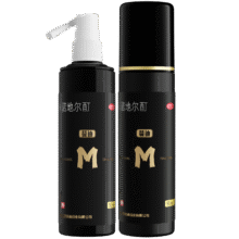 蔓迪生发喷雾90ml*2瓶【雄激素脱发男性专属】5%米诺地尔酊209.4元