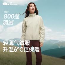 京东PLUS：Beneunder 蕉下 女士气绒服立领秋冬轻量防风气绒外套（4色可选）