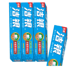 Colgate/高露洁 洁银本草清爽香橙 牙膏 90g*64.32元(返超市卡2元，合0.72元/支)