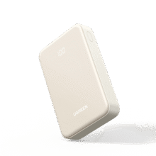 绿联【旗舰正品3C认证】可上飞机充电宝20000毫安22.5W快充10000毫安便携适用苹果17promax小米华为 体积缩小26%｜22.5W/20W快充｜2W毫安98.1元 (满60减2,券后省0.9,月销1000+)