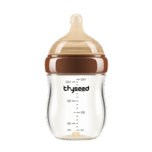 世喜新生儿防胀气奶瓶0-1个月玻璃婴儿仿母乳奶嘴160mlAB款随机发129.99元