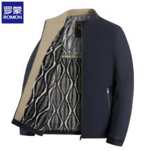 ROMON 罗蒙 行政夹克加绒加棉外套