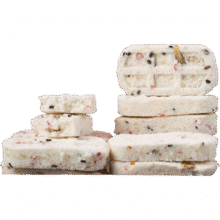 八珍糕茯苓糕坚果核桃杏仁紫薯花生红枣糯米糕独立包装休闲零食 八珍糕30包3.9元(需领券)