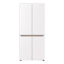 海尔冰箱475升双开门四开门双门十字门一级能效双变频国补 475升玻璃面板丨594专业超薄丨EPP超净系统3134.5元(需领券)