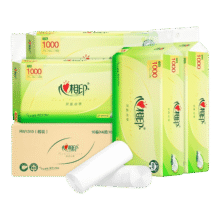 心相印 优选系列 无芯家用厕纸 4层 100g/卷*50卷
