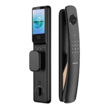 凯迪仕Q20FProV2版人脸面部识别指纹密码猫眼电子锁家用智能门锁1211.86元