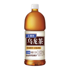 三得利（Suntory）【代言人成毅同款】无糖0脂大瓶乌龙茶饮料聚会分享1.25L*6瓶整箱
