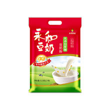 永和豆浆 经典原味/无添加蔗糖豆奶粉 510g*2袋券后13.65元