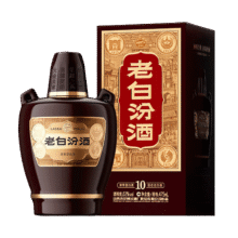 Fenjiu/汾酒 老白汾10 53° 清香型 475ml 1瓶140.1元