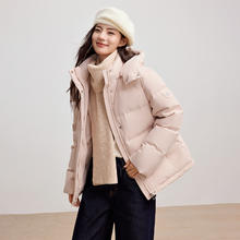 88VIP会员：YALU 雅鹿 女短款洋气可拆卸帽短款羽绒服券后160.3元