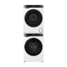淘金币可用：海尔 Haier 云溪3.0系列 XQG100-BLDE582WU1+GA100-STF582WU1 热泵洗烘套装
