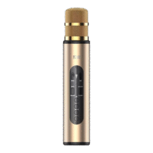 索爱（soaiy）MC20 蓝牙无线麦克风 话筒音响音箱一体麦克风 手机直播录音会议话筒K歌宝 黑色224.1元 (券后省0.9)