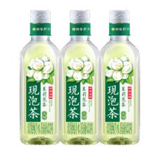 伊利 伊刻活泉现泡茶 茉莉花茶饮料 0糖0卡 800ml*3瓶