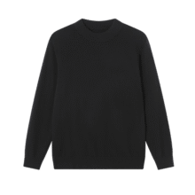 京东京造【纯山羊绒】羊绒衫针织衫毛衣男秋冬礼盒送礼 黑色 S719元 (券后省80)