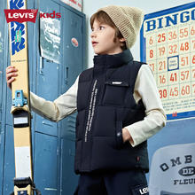 Levi's 李维斯 立领拉链保暖马甲