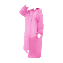 再降价：长款雨衣防暴雨全身男女雨服成人便携雨披防雨轻便 粉色款1件0.89元(需领券)