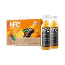 88VIP:农夫山泉100%NFC橙汁果汁300ml*10瓶29.94元+6.16元淘金币+20元返卡