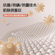 国家补贴：城市爱情 乳胶独袋弹簧床垫 1.5*2M 软硬适中券后541.63元