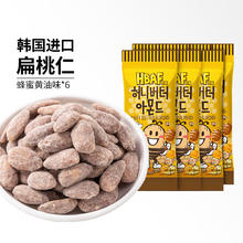 芭峰 HBAF 韩国 进口芭蜂蜂蜜黄油扁桃仁*6袋券后25.9元