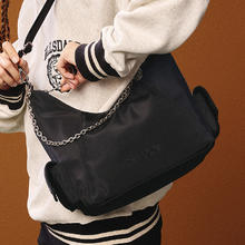 Champion 2025夏季机车包男休闲链条斜挎包181.8元