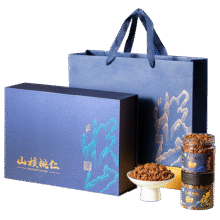 春江月正宗临安山核桃仁纯坚果礼盒高端豪华2025年新货节日送礼炒货野生 野生[山核桃仁礼盒]158g*5罐装238.8元 (每满300减50,券后省30)