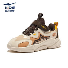 鸿星尔克 冬季运动鞋丨星耀 微晶白/暖亚麻 断码清仓券后42元