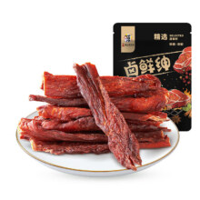 华味亨  40g风干鸡肉条(五香味)19.9元(需领券，合1.99元/件)
