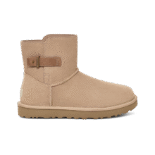 23日10点：UGG 秋冬男女同款 舒适短靴雪地靴 1166776沙丘色