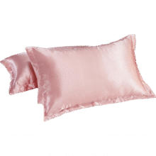 水洗冰丝 凉感枕头套  48*74cm（单只装）1.11元(需领券)