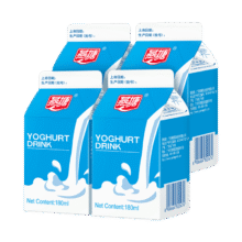 燕塘 原味酸奶饮品 180ml*4盒 *3件18.96元(合6.32元/件)