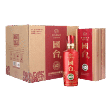再降价，预售：国台 国标酒 53° 酱香型 500ml 6瓶